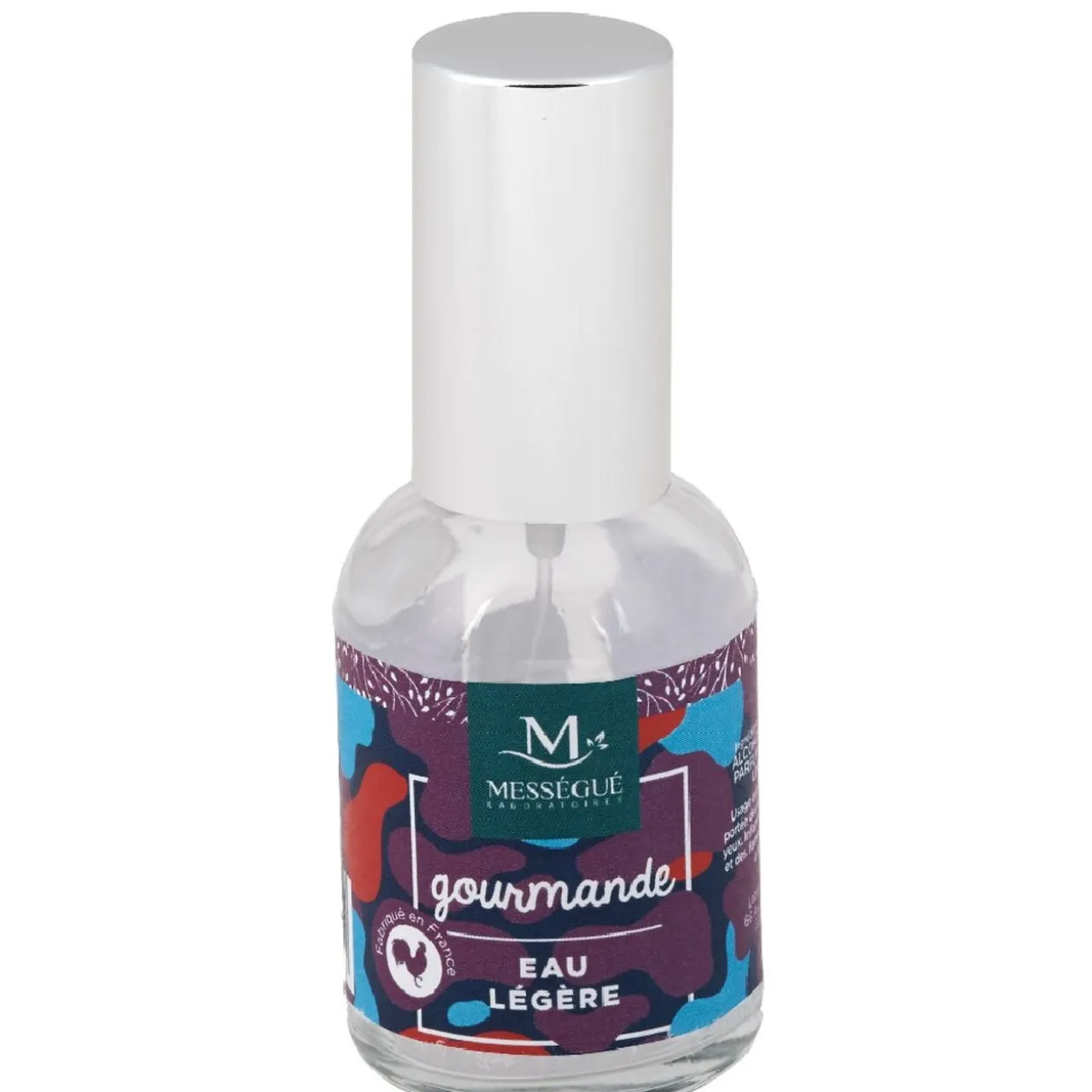 Eau légère gourmande