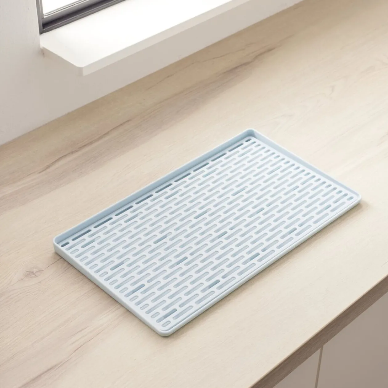 Egouttoir à vaisselle avec support 40x22,6xH2cm