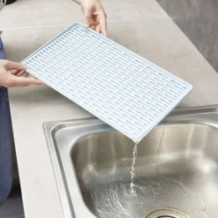 Egouttoir à vaisselle avec support 40x22,6xH2cm