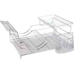 Egouttoir à vaisselle métal chromé