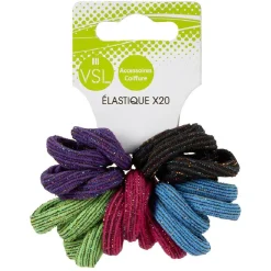 Elastique mousse x20