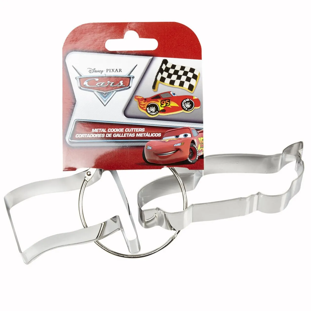 Emporte pièce Cars X2