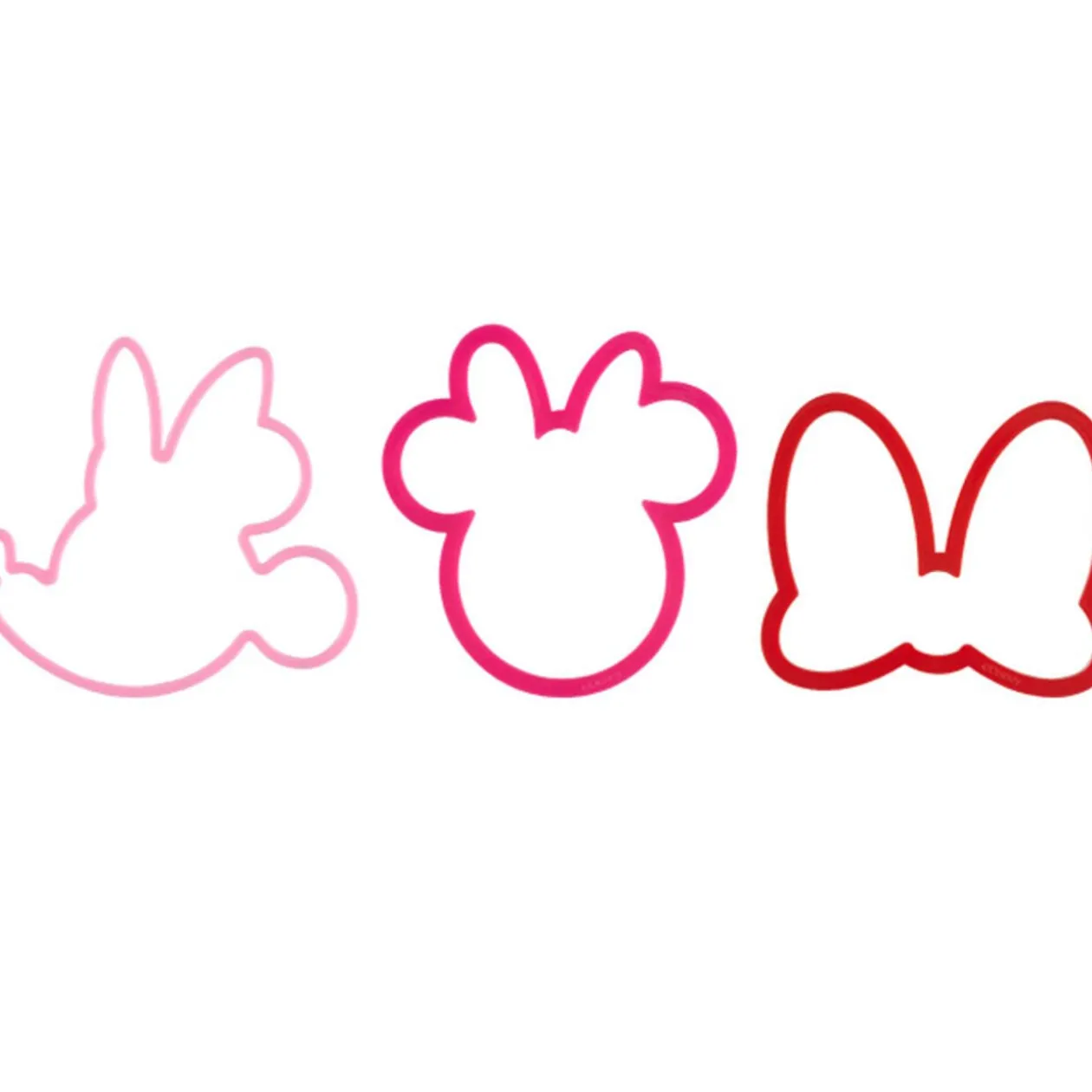 Emporte pièce Disney x3