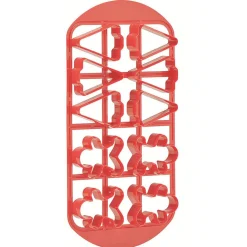 Emporte pièce rouge