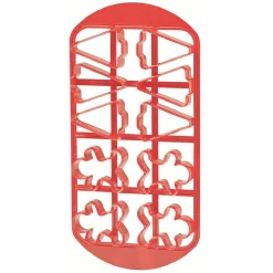 Emporte pièce rouge