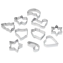 Emporte pièce thème Noël x 10