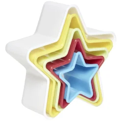 Emporte pièce étoile x5