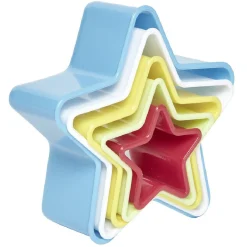 Emporte pièce étoile x5