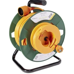 Enrouleur de jardin 40m vert