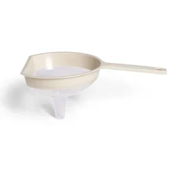 Entonnoir polypropylène blanc L22,5x9,5xH14,5cm