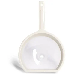 Entonnoir polypropylène blanc L22,5x9,5xH14,5cm