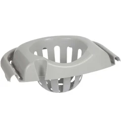 Essoreur en plastique pour seau carré gris