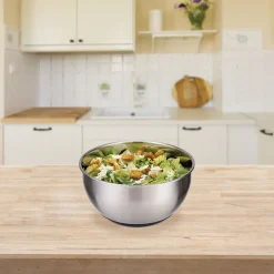 Essoreuse à salade 2 en 1 en inox