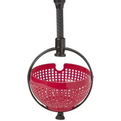 Essoreuse à salade plastique rouge