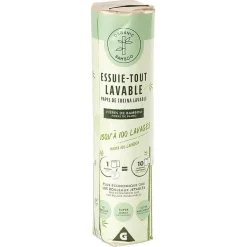 Essuie tout lavable 10 feuilles