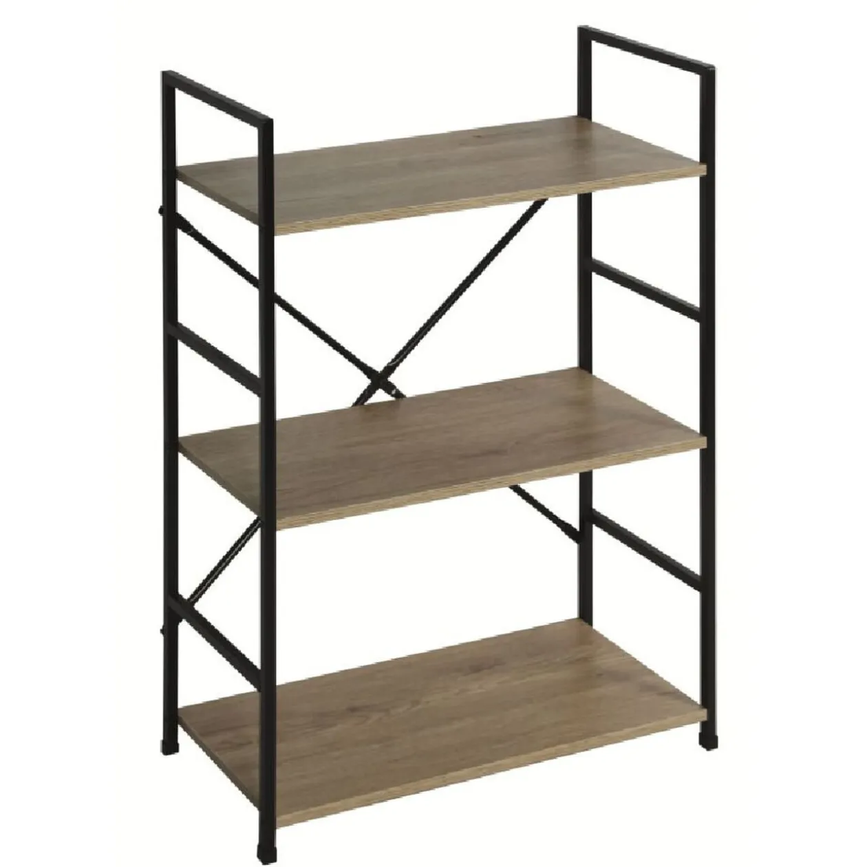 Etagère 3 niveaux Luffi 23,5x58,6xH80cm