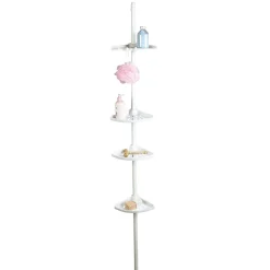 Etagère d'angle de douche extensible