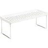 Etagère de cuisine blanche empilable