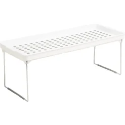 Etagère de cuisine blanche empilable