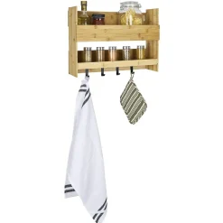 Etagère de cuisine murale 2 niveaux