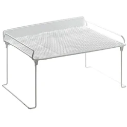 Etagère de rangement blanche superposable