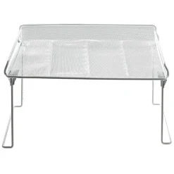 Etagère de rangement blanche superposable