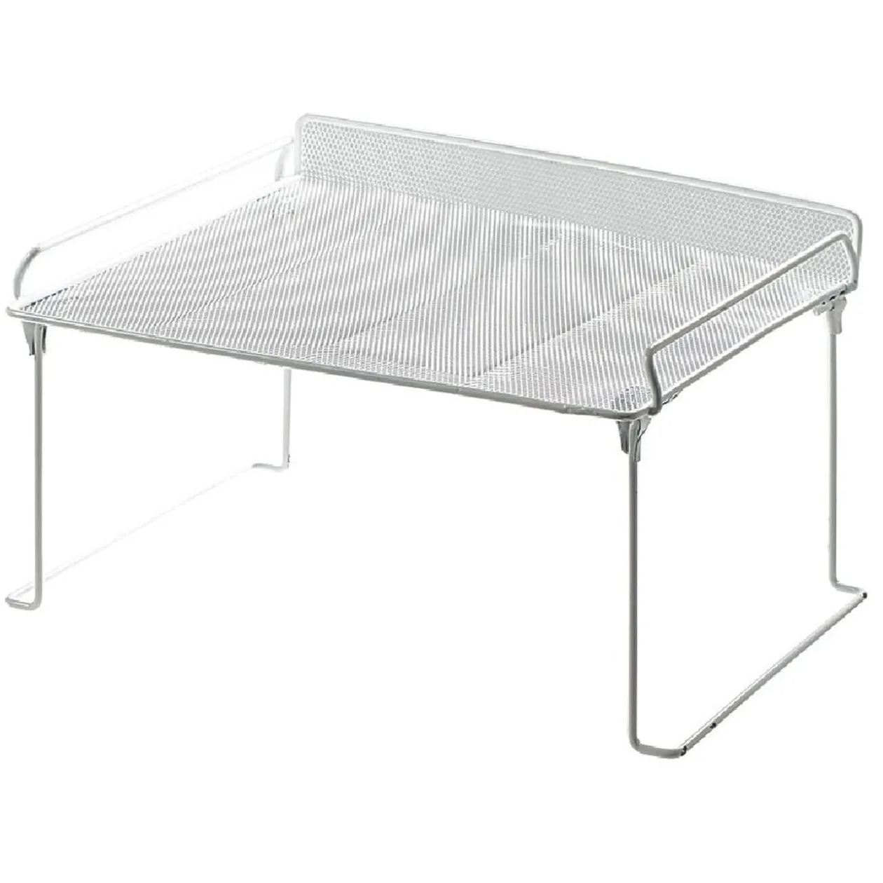 Etagère de rangement blanche superposable