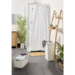 Etagère haute pour WC en bambou