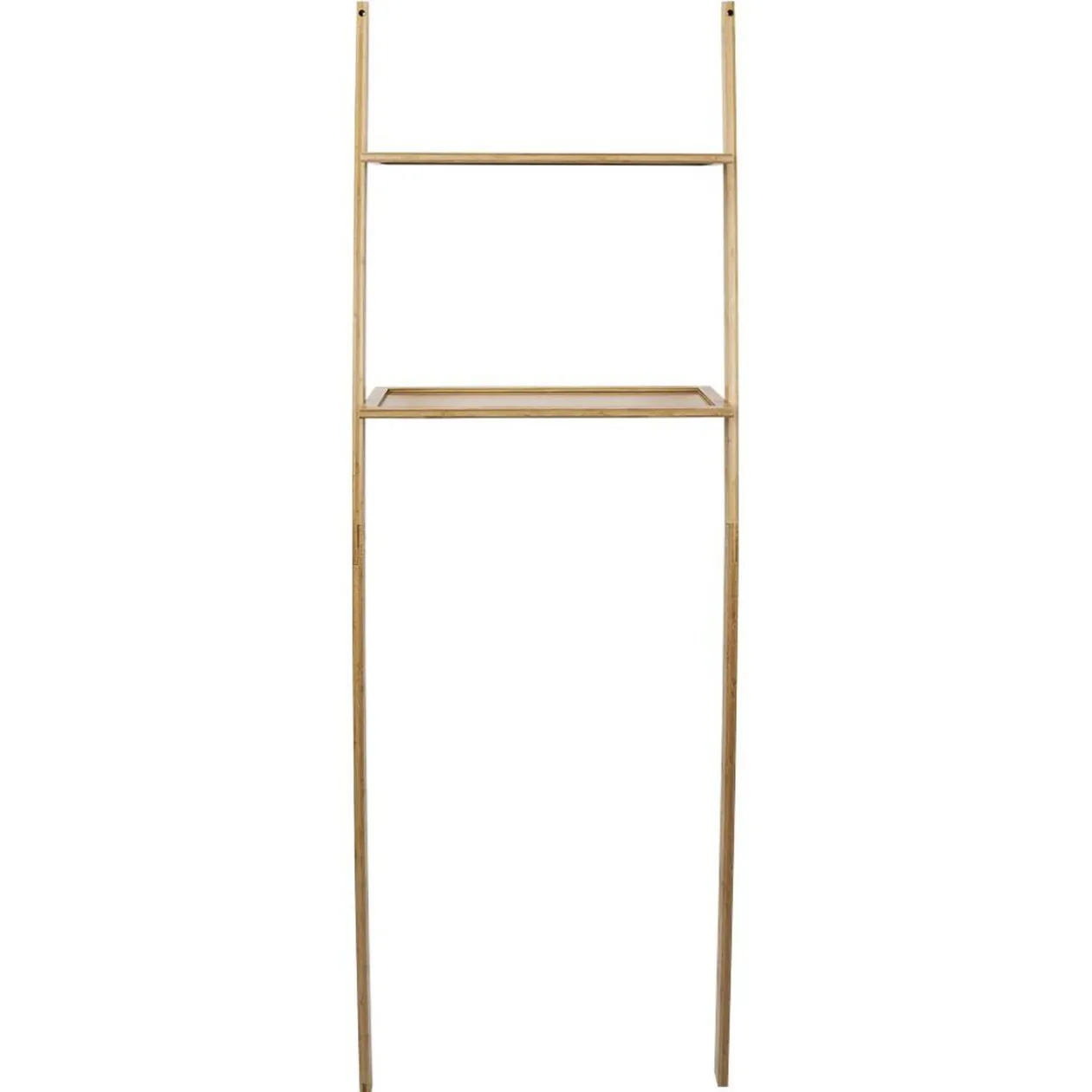 Etagère haute pour WC en bambou