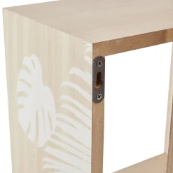 Etagère murale Jungle forme carrée x2