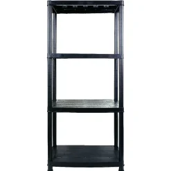 Etagère noire 4 niveaux