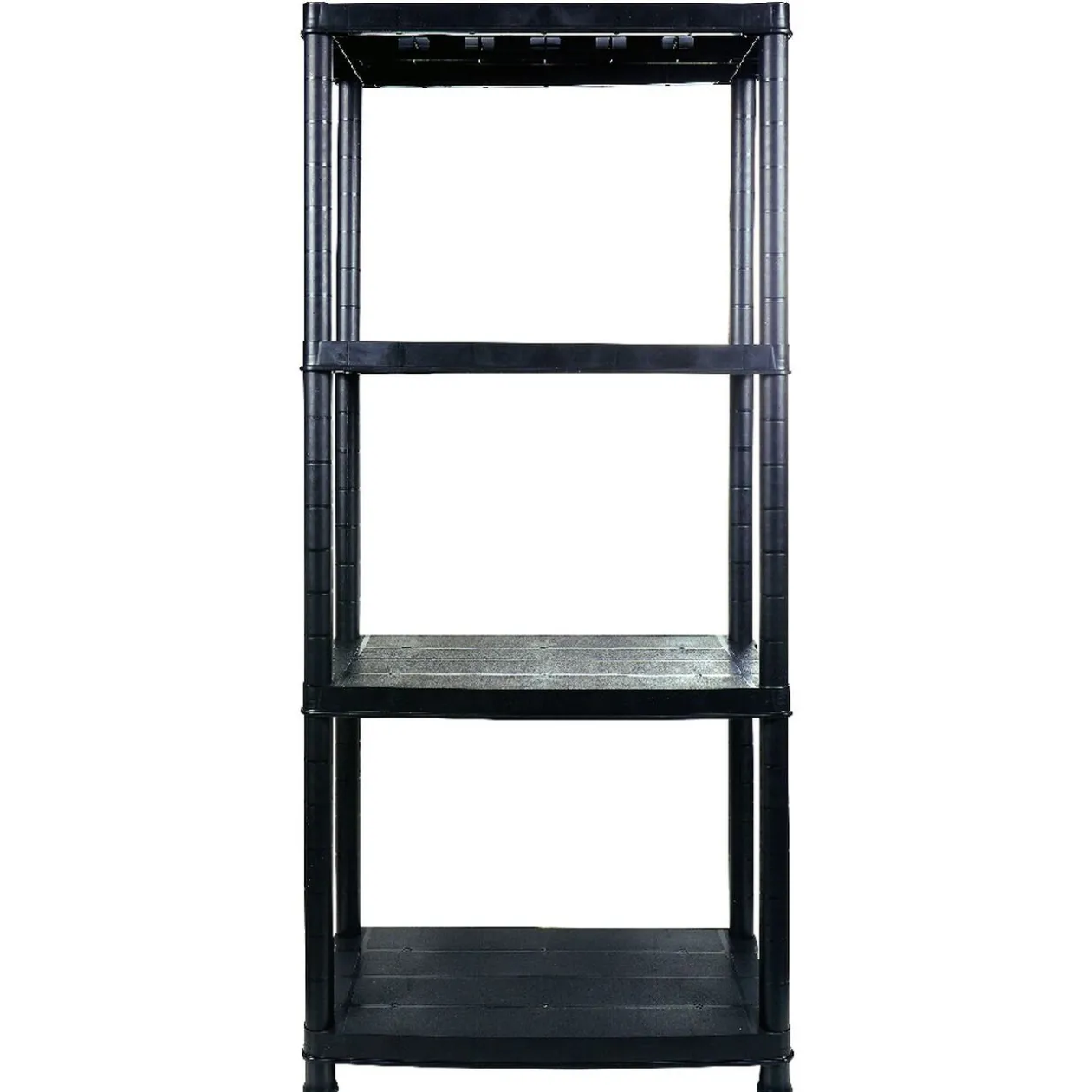 Etagère noire 4 niveaux