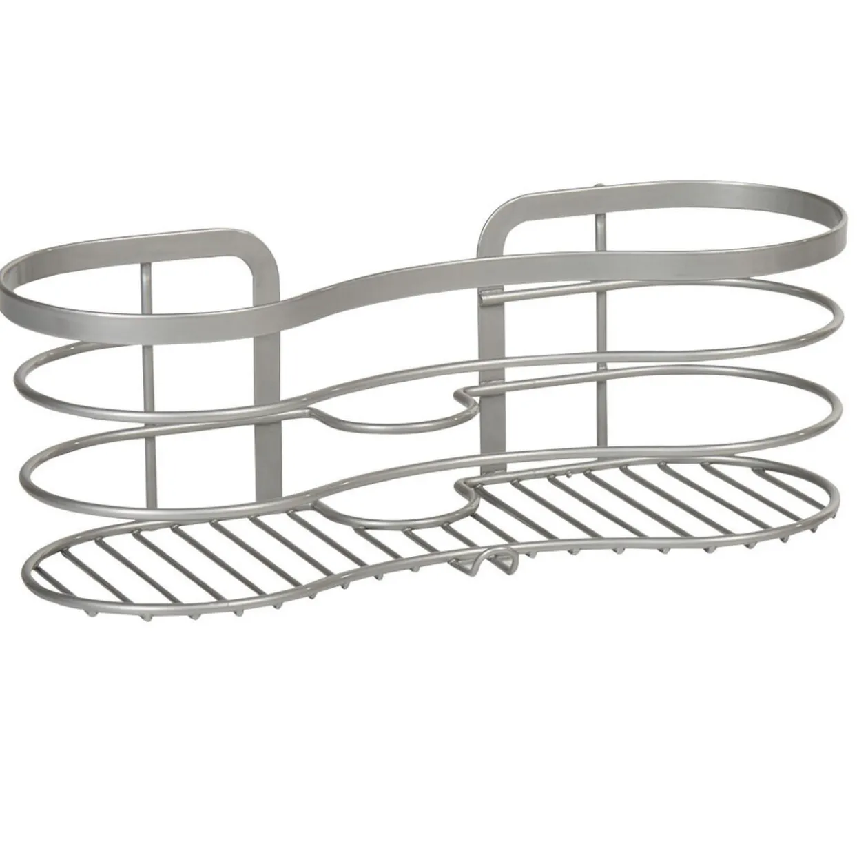 Etagère valet barre de douche