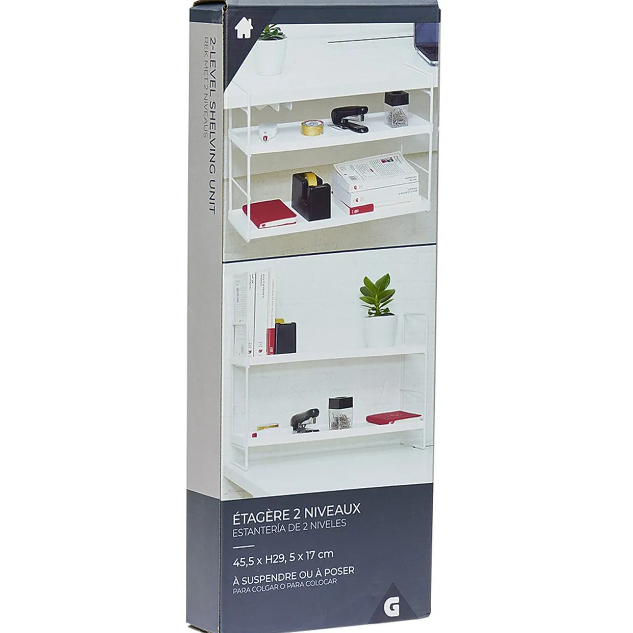 Etagères de rangement