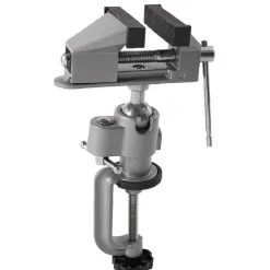 Etau universel inclinable et pivotant