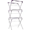 Etendoir à linge accordéon violet