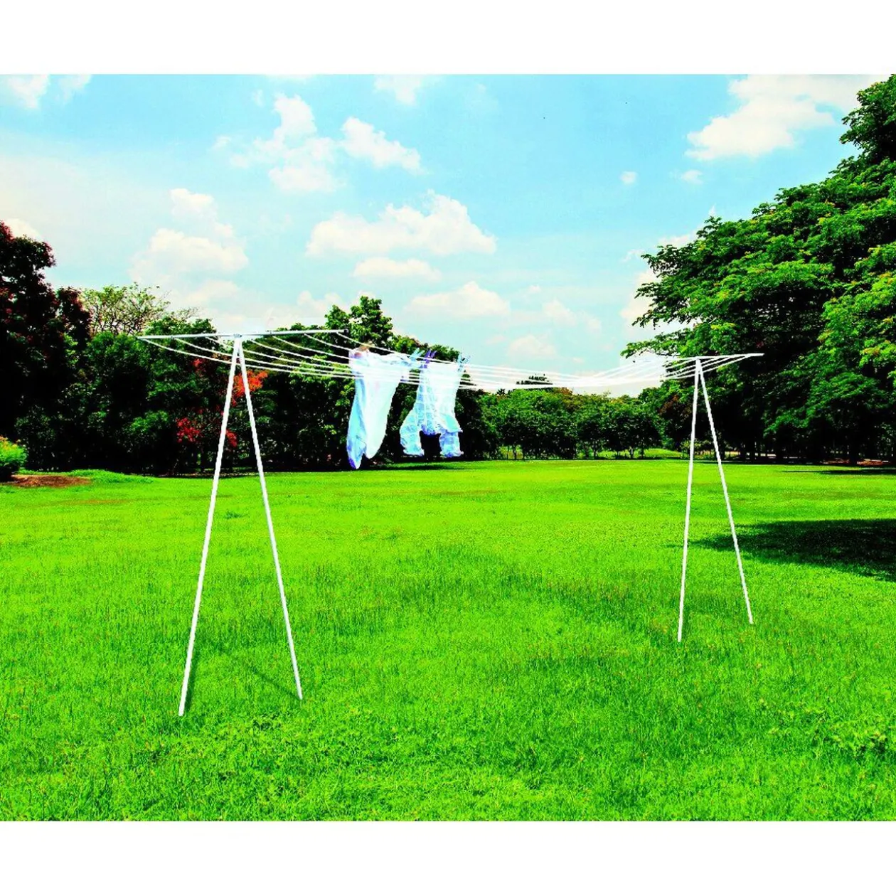 Etendoir à linge d extérieur