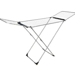 Etendoir à linge horizontal gris