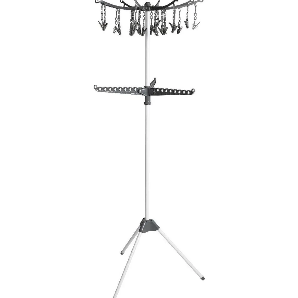 Etendoir à linge multiusage