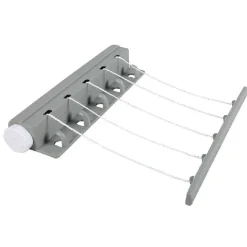 Etendoir à linge rétractable 17 m d étendage