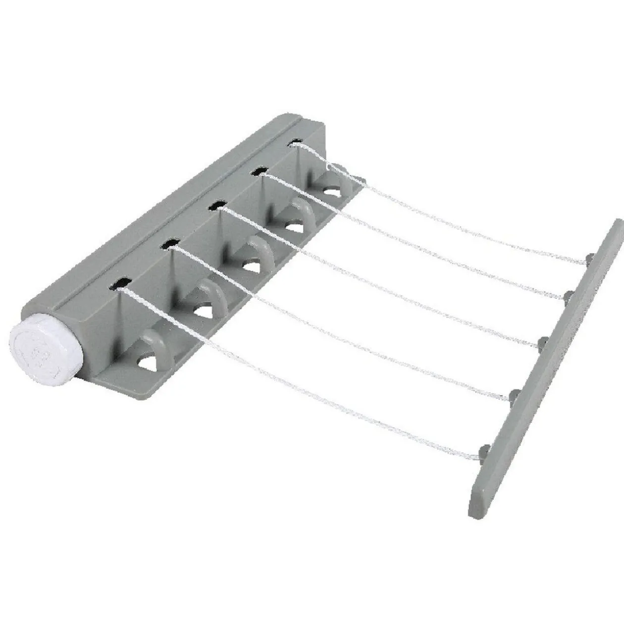 Etendoir à linge rétractable 17 m d étendage