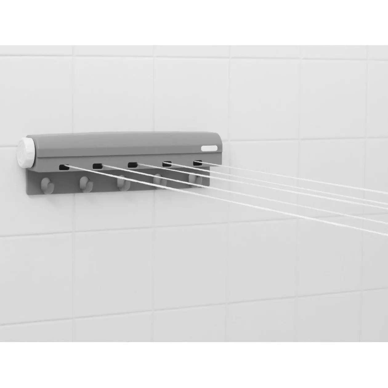 Etendoir à linge rétractable 17 m d étendage