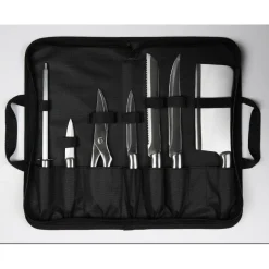 Etui et 7 ustensiles de découpe