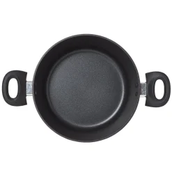 Faitout aluminium rouge ø 24 cm