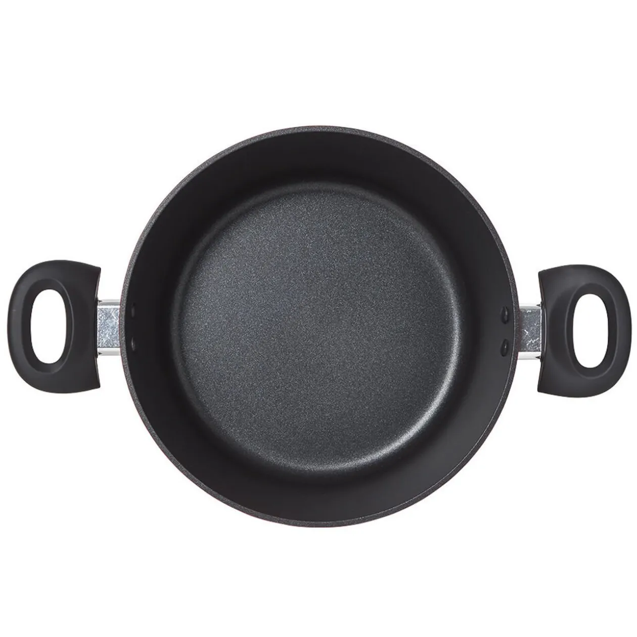 Faitout aluminium rouge ø 24 cm