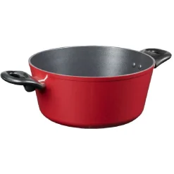 Faitout rouge et noir