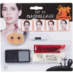 Fausse cicatrice morsure de vampire