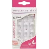 Faux ongles autocollant x24