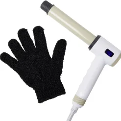 Fer à boucler Homday pistolet blanc