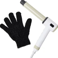 Fer à boucler Homday pistolet blanc